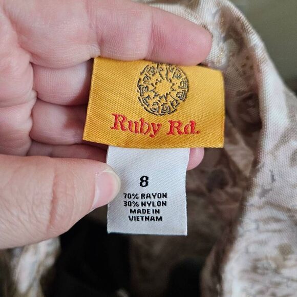 Ruby Rd. Sheer Jacket - Picture 8 of 8